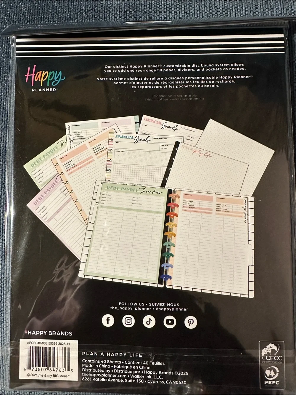 Happy Planner Budget Bundle
